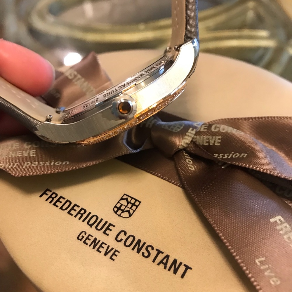 Frederique Constant Diamond Automatic Moonphase W… - image 5